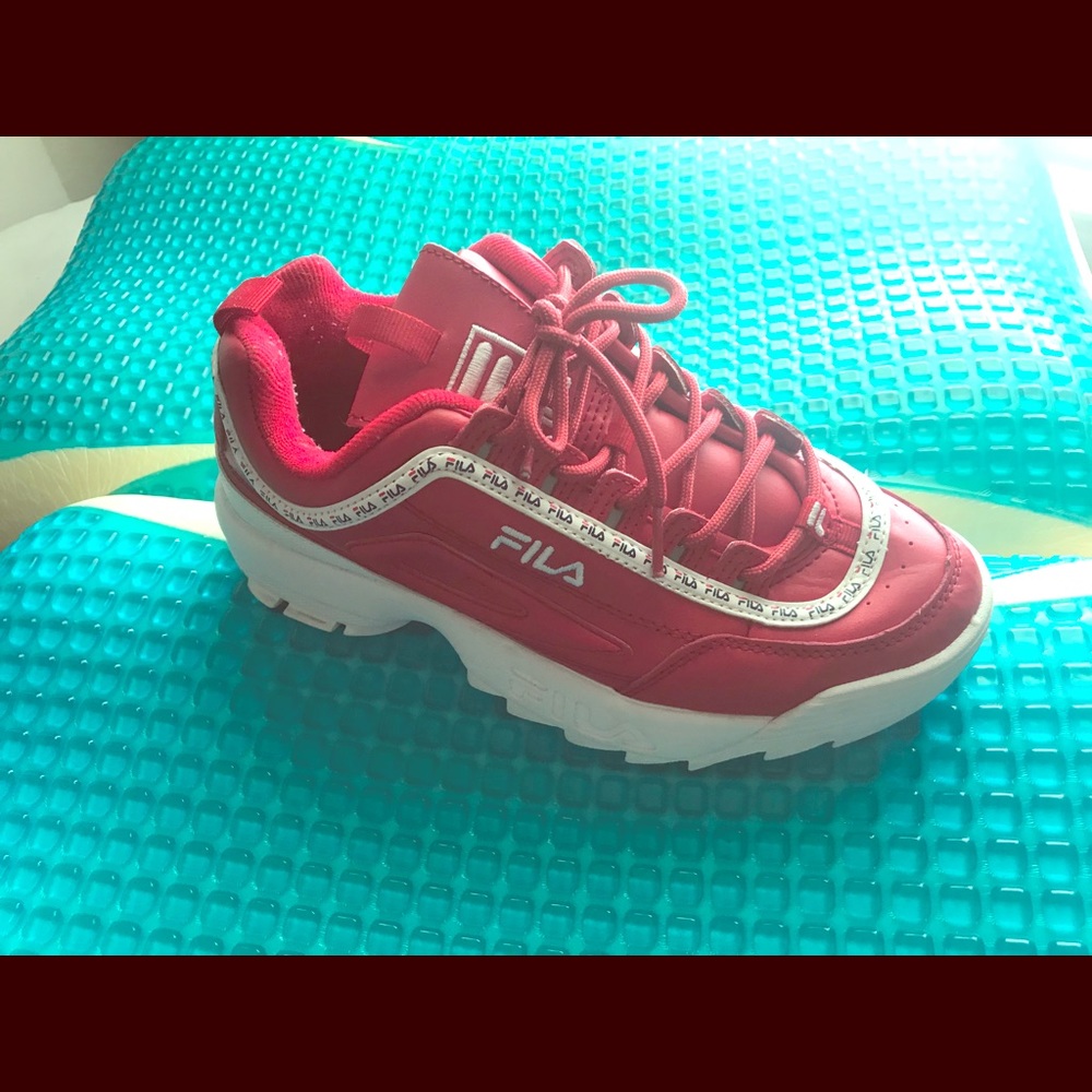 Filas Disruptors II Red SMU